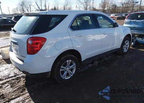 2015 Chevrolet Equinox Ls from USA, damaged, VIN 2GNALAEK7F1104064